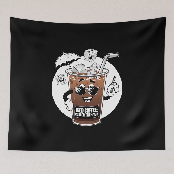Item preview, funny iced coffee designed and sold by Mateusz Majcherek.