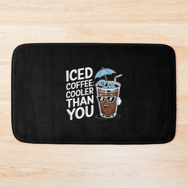 Item preview, funny iced coffee designed and sold by Mateusz Majcherek.