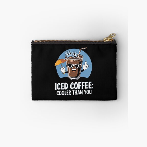 Item preview, funny iced coffee designed and sold by Mateusz Majcherek.