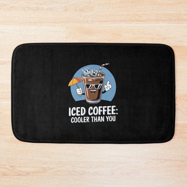 Item preview, funny iced coffee designed and sold by Mateusz Majcherek.