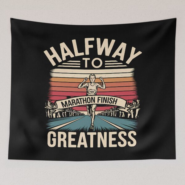 Item preview, Halfway to Greatness designed and sold by BayBoutique.