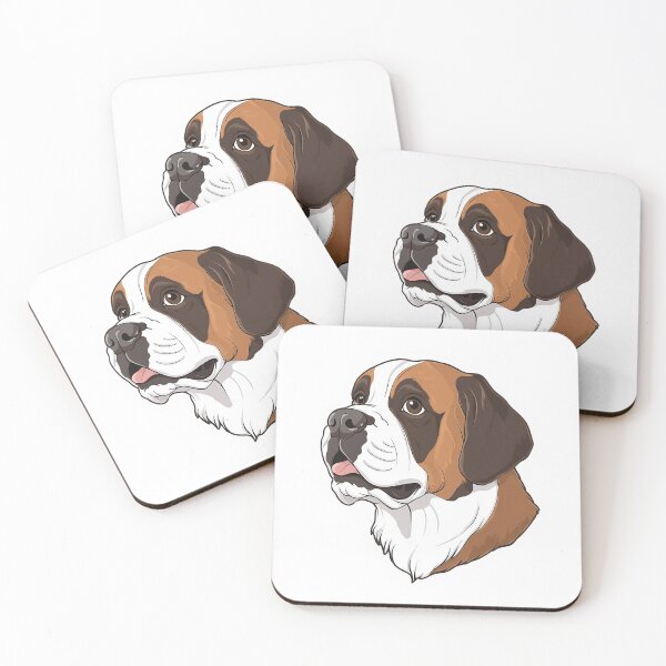 Item preview, St. Bernard designed and sold by Line Designs By Duck.