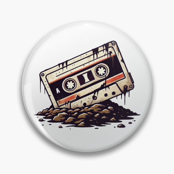 Item preview, The death of the cassette tape designed and sold by FreshArtFusion.