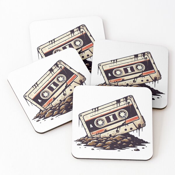 Item preview, The death of the cassette tape designed and sold by FreshArtFusion.