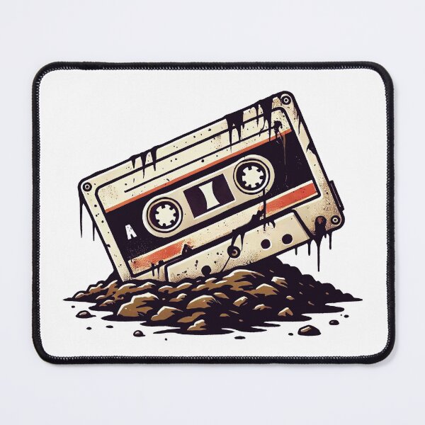 Item preview, The death of the cassette tape designed and sold by FreshArtFusion.