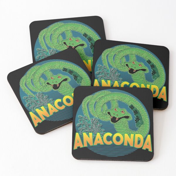 Aperçu de l'œuvre Conception du logo Anaconda créée et vendue par DUSTIN Y.