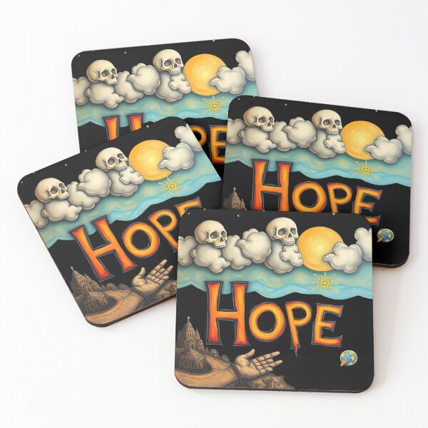 Item preview, Hope never dies ! designed and sold by TazhibTreasures.