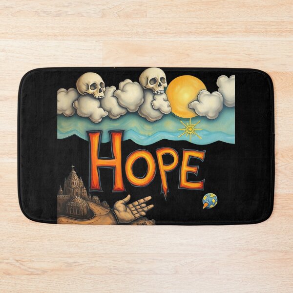 Item preview, Hope never dies ! designed and sold by TazhibTreasures.