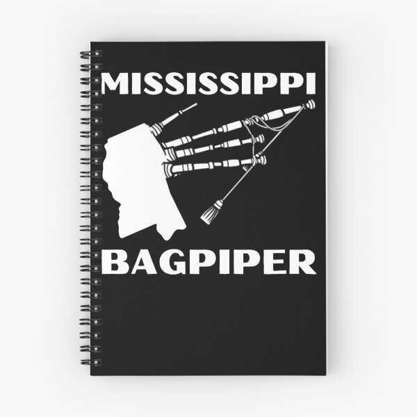 Item preview, MISSISSIPPI BAGPIPER designed and sold by RealesTees.