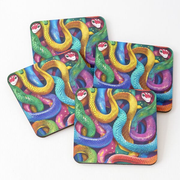 Item preview, Colorful Snakes  designed and sold by industrialcraft.