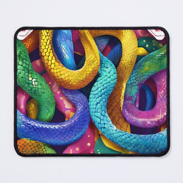 Item preview, Colorful Snakes designed and sold by industrialcraft.