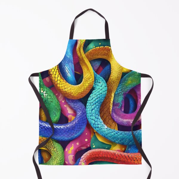 Item preview, Colorful Snakes designed and sold by industrialcraft.