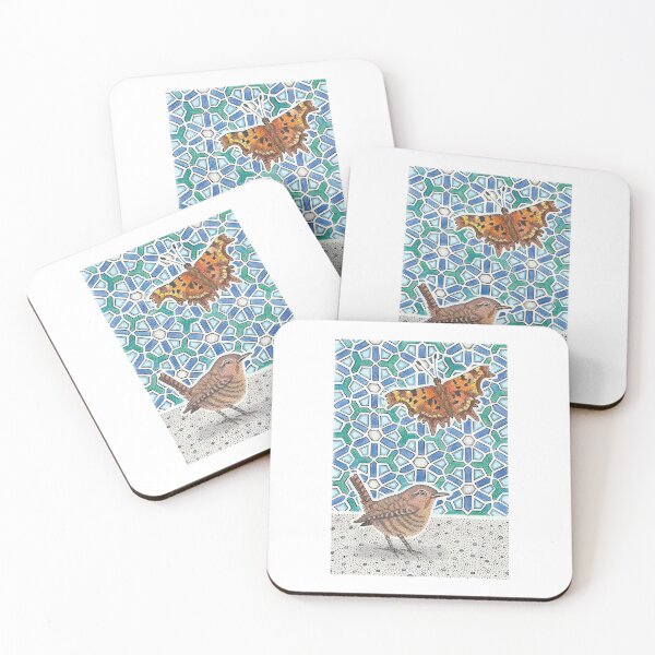Item preview, Eurasian Wren in the Real Alcazar de Sevilla designed and sold by John Grundeken.