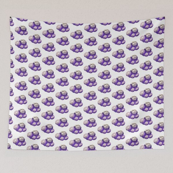 Item preview, Balloon Turtle Purple with Exasperated Face designed and sold by Dzhart.