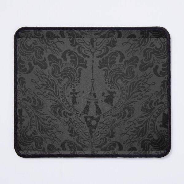 Item preview, Black and White Ratatouille Wallpaper designed and sold by Avatarhay.