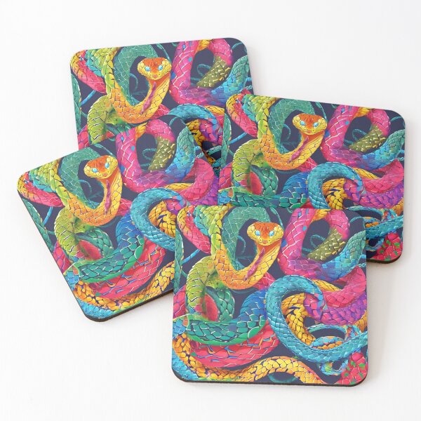 Item preview, Colorful Snakes  designed and sold by industrialcraft.