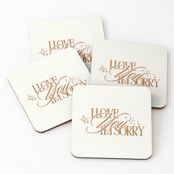 Item preview, I love you, I’m sorry - Gracie Abrams designed and sold by MadeinAugust13.