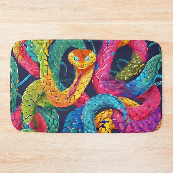 Item preview, Colorful Snakes  designed and sold by industrialcraft.