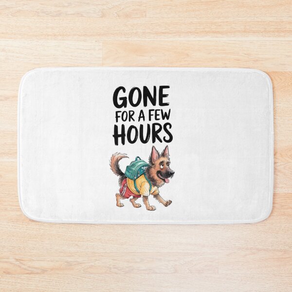 Item preview, german shepherd funny designed and sold by Mateusz Majcherek.
