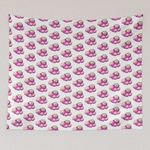 Item preview, Balloon Turtle Pink with Exasperated Face designed and sold by Dzhart.
