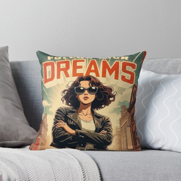 Item preview, Follow your dreams, Dream, Fight and Shine designed and sold by JonelleTshirts.