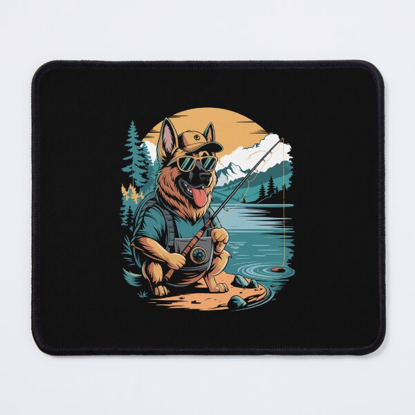 Item preview, german shepherd funny designed and sold by Mateusz Majcherek.