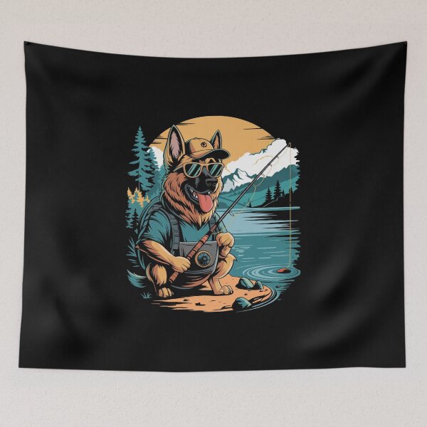 Item preview, german shepherd funny designed and sold by Mateusz Majcherek.