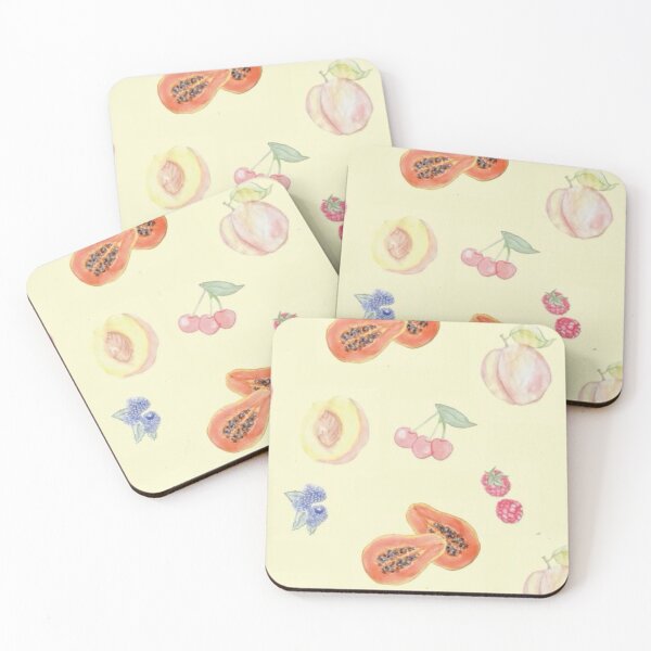 Item preview, Watercolor Fruit Print designed and sold by Sweet Lemon.