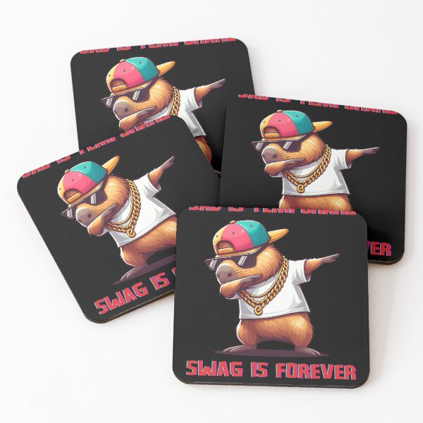 Item preview, Sad is temporary Swag is forever, Perfect gift for anyone who loves humor and trendy animal-themed art designed and sold by FelkMariShop.
