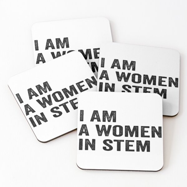 Artikelvorschau, Ich bin eine Frau in MINT – Steministisches Geschenk für Wissenschaftsfeministinnen und MINT-Enthusiasten entworfen und verkauft von ScienceCorner.