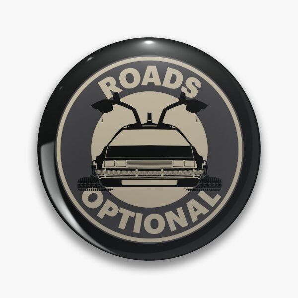 Item preview, Roads Optional Emblem designed and sold by UPPrints.