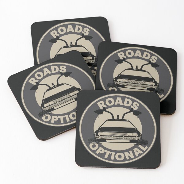 Item preview, Roads Optional Emblem designed and sold by UPPrints.