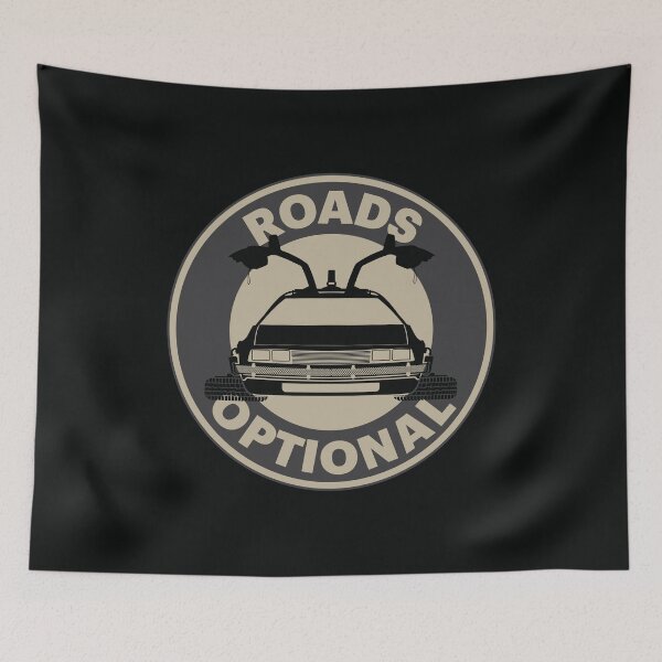 Item preview, Roads Optional Emblem designed and sold by UPPrints.