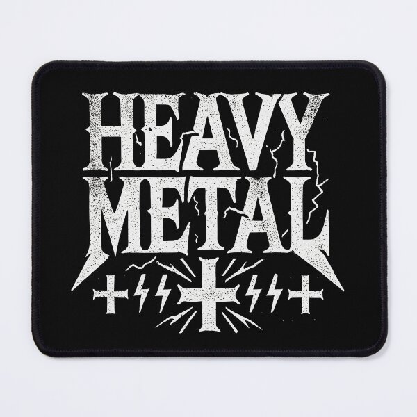 Item preview, Heavy Metal logo designed and sold by WildPortrait.