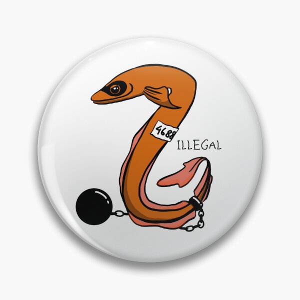Item preview, Illegal (illegal eel) designed and sold by Chichi-de-Mimi.