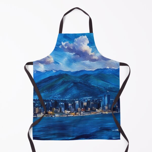 Item preview, Seattle Cascade Mountain View (Pastel) designed and sold by flyscenicair.