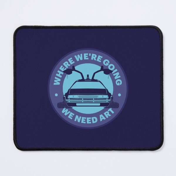 Item preview, Where We Are Going. We Need Art Emblem designed and sold by UPPrints.