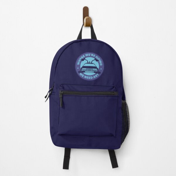 Item preview, Where We Are Going. We Need Art Emblem designed and sold by UPPrints.