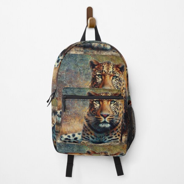 Item preview, AFRICAN BUSH LEOPARD designed and sold by johnnyssandart.