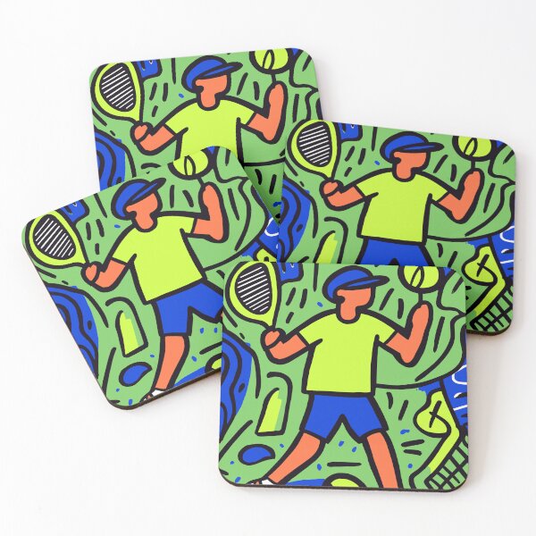 Item preview, Tennis Vibes in Motion designed and sold by shafranietz.