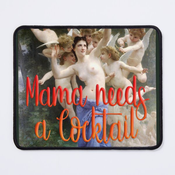 Item preview, Mama Needs a Cocktail designed and sold by Art & Coffee.