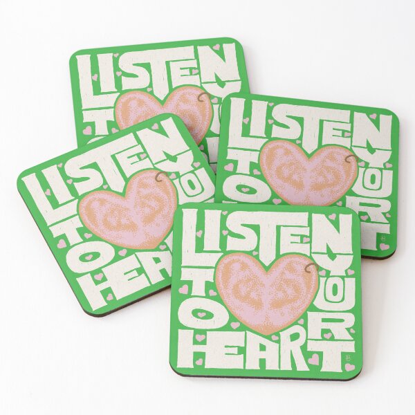 Item preview, Listen to your heart designed and sold by DinaDD.