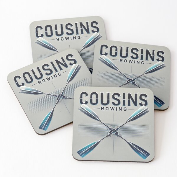 Item preview, Cousins Rowing designed and sold by PawtopiaDesigns.