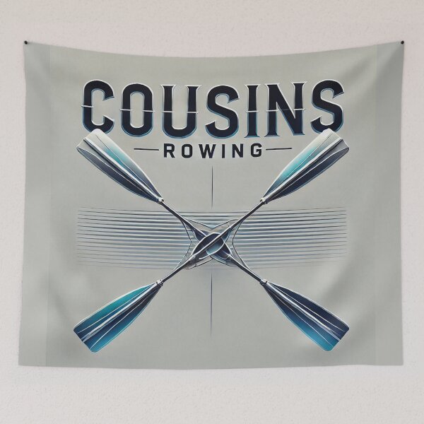 Item preview, Cousins Rowing designed and sold by PawtopiaDesigns.