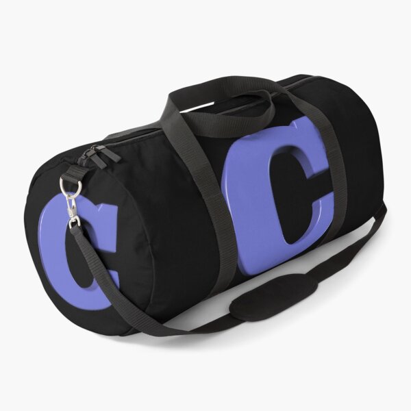 Item preview, The Letter C Dimensional Lavender on Black designed and sold by Art in My Loft.