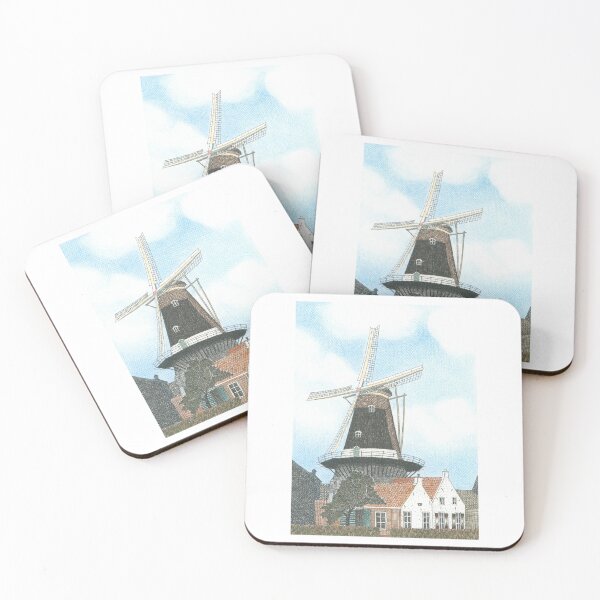 Item preview, Windmill "Windlust", in Wassenaar, the Netherlands designed and sold by John Grundeken.