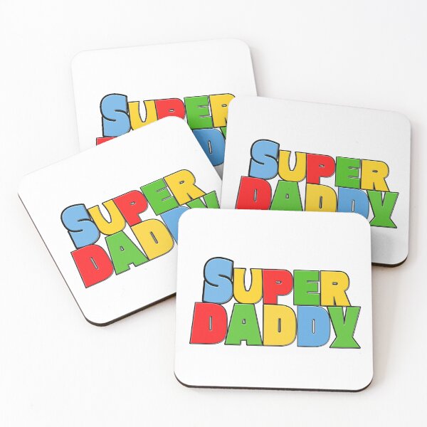Item preview, Super dad super cool colors designed and sold by santoshputhran.