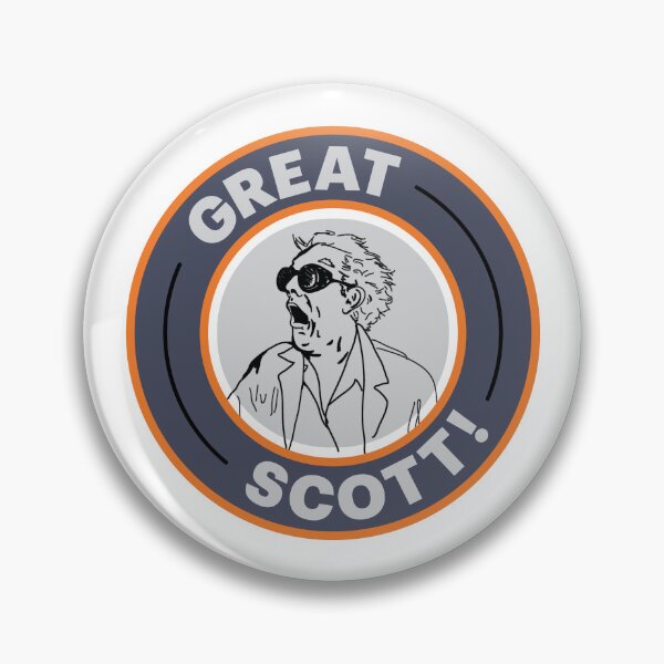 Item preview, Great Scott! designed and sold by UPPrints.