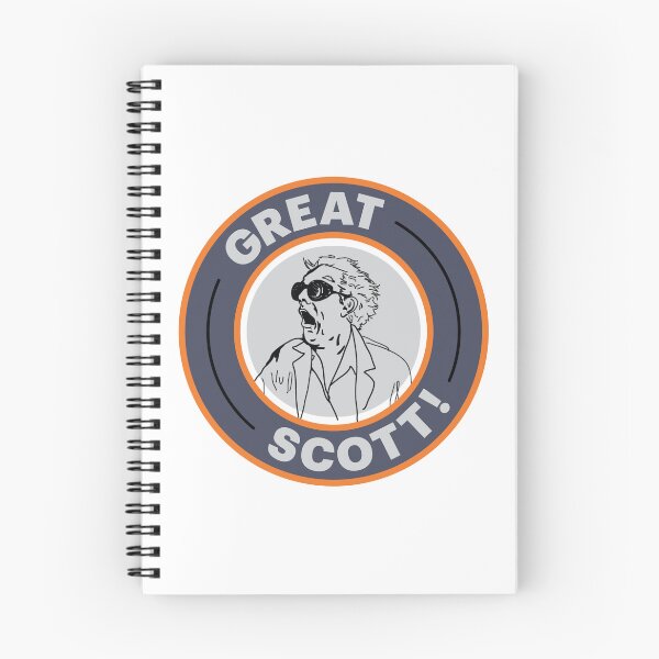 Item preview, Great Scott! designed and sold by UPPrints.