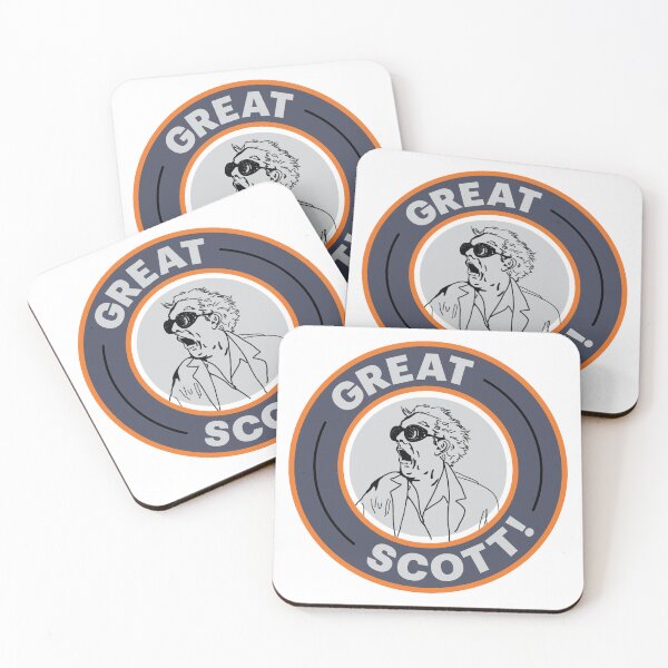 Item preview, Great Scott! designed and sold by UPPrints.